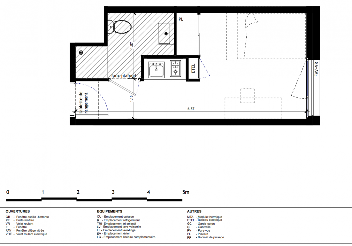 Plan du lot