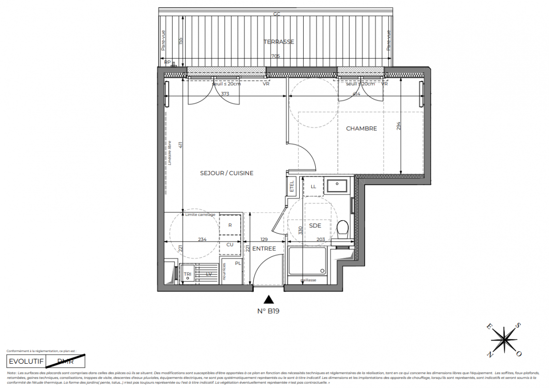 Plan du lot