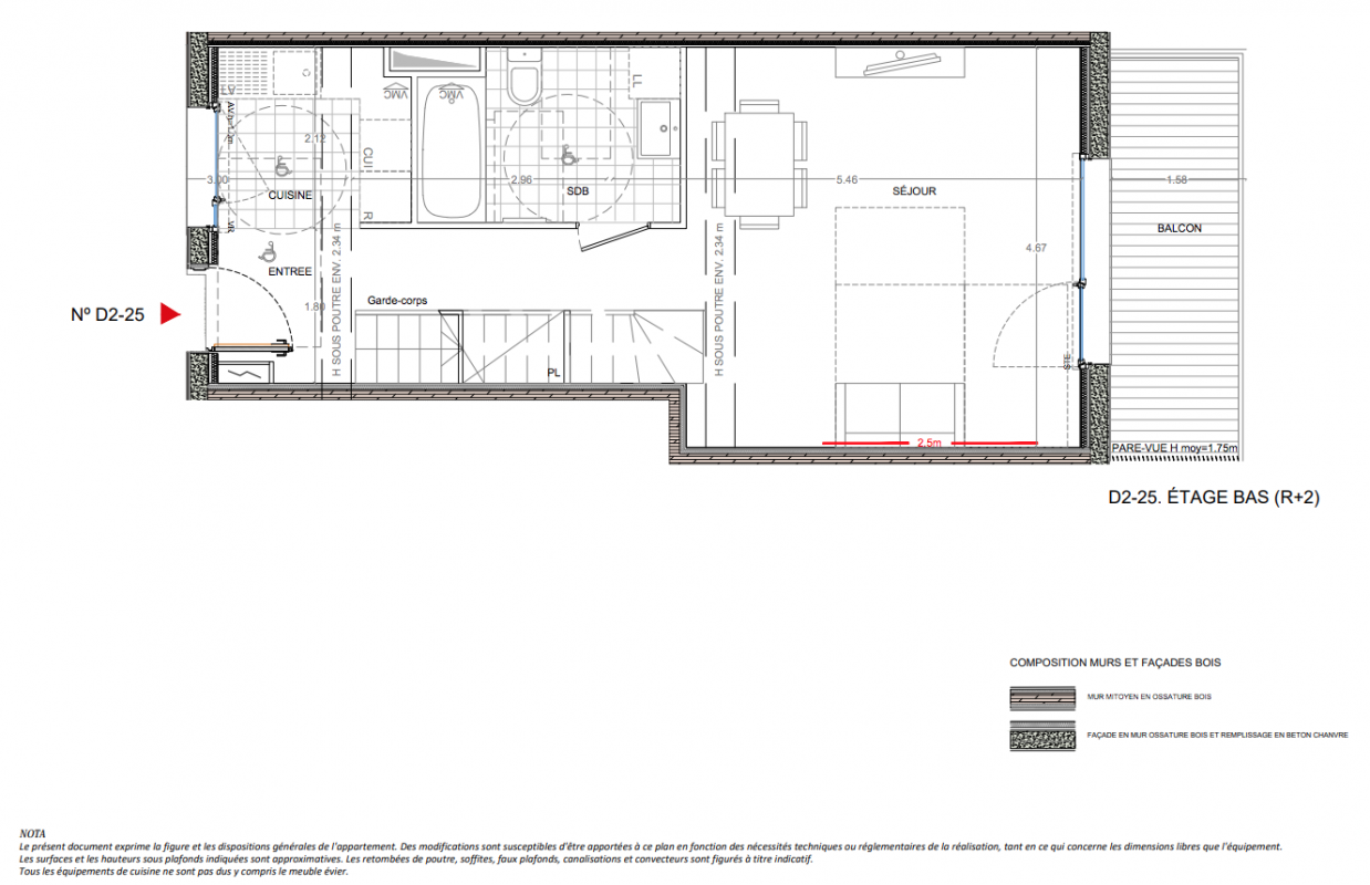 Plan du lot