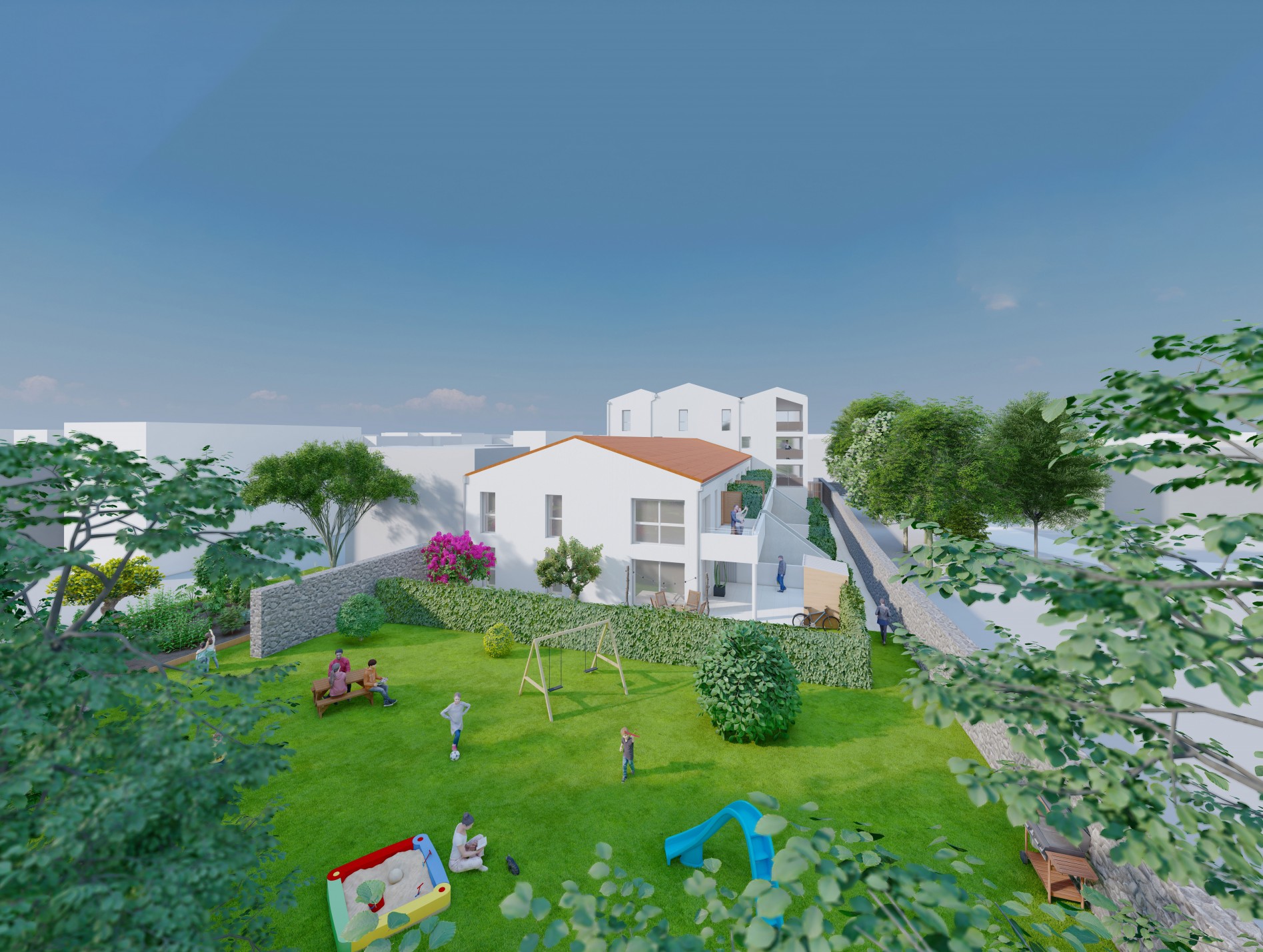 Villa Belle-Vue - La Rochelle