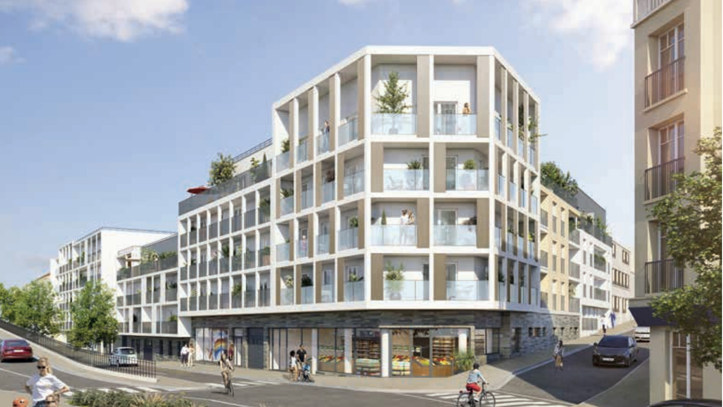 LES TERRASSES DE LA MADELEINE