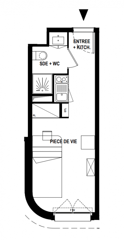 Plan du lot