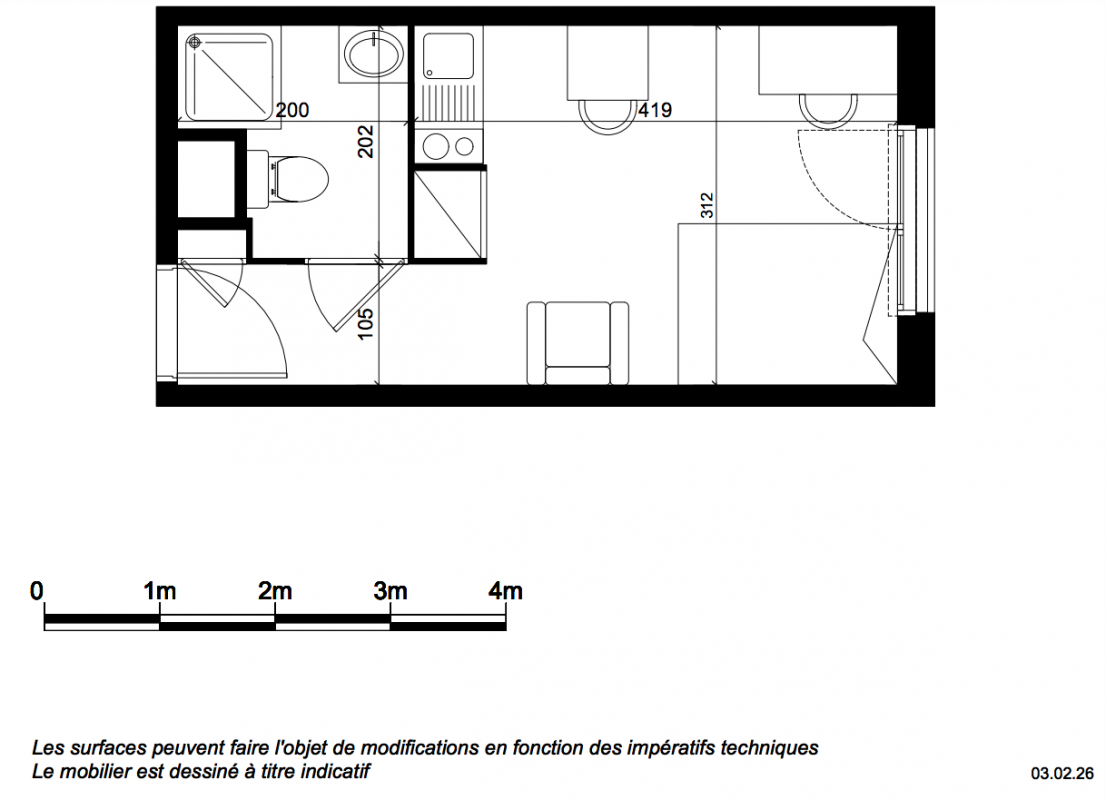 Plan du lot