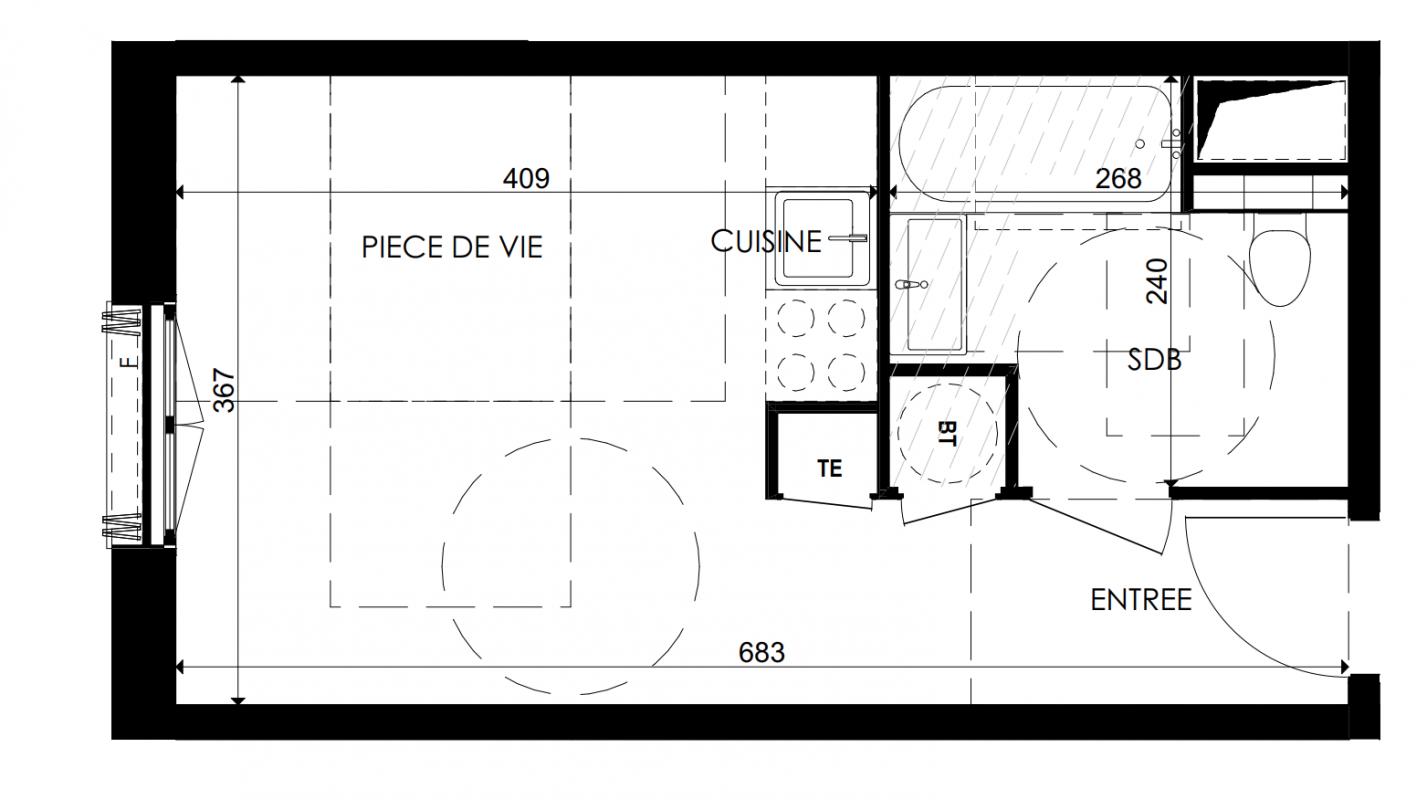 Plan du lot