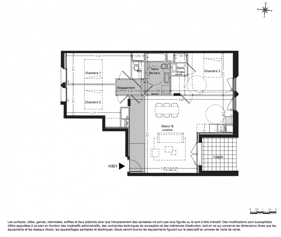 Plan du lot