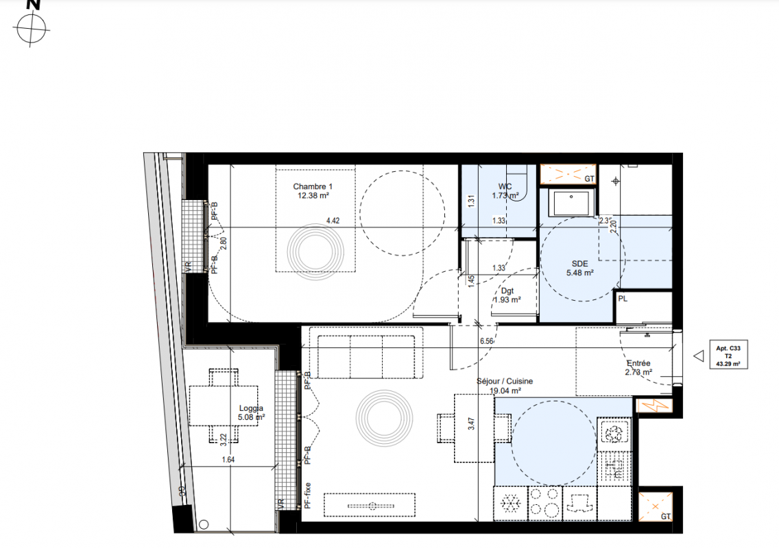 Plan du lot