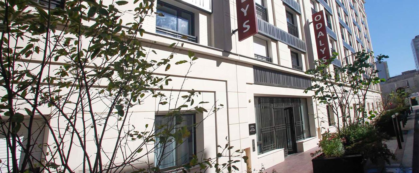 Appart'hôtel Odalys Campus Paris Levallois
