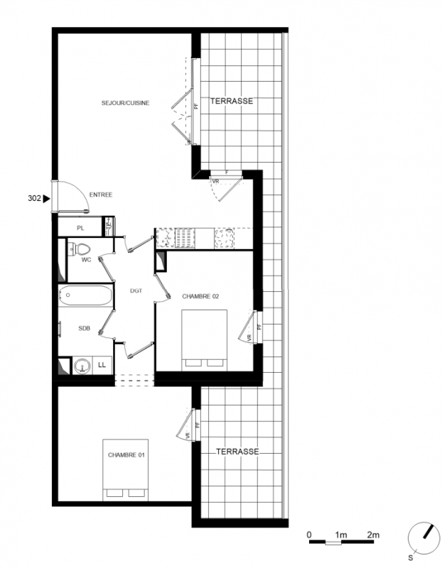 Plan du lot