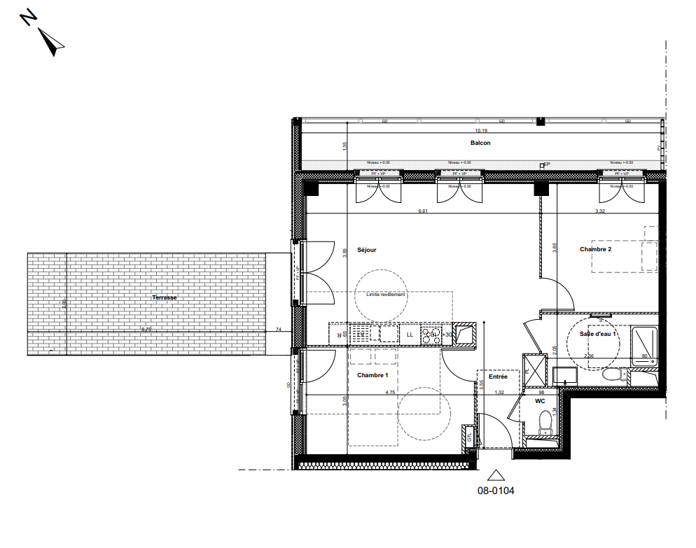 Plan du lot