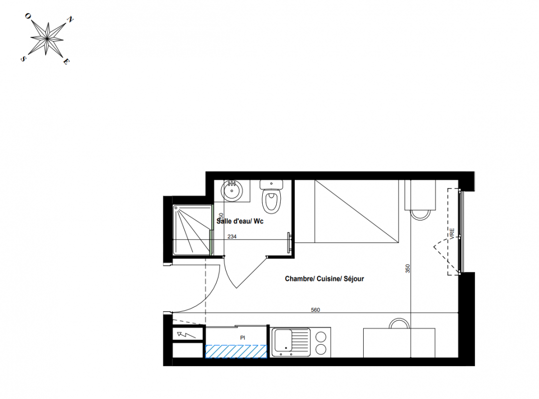 Plan du lot