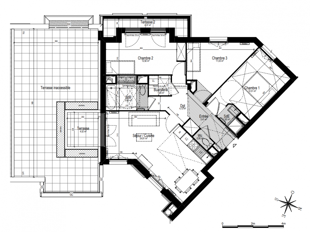 Plan du lot