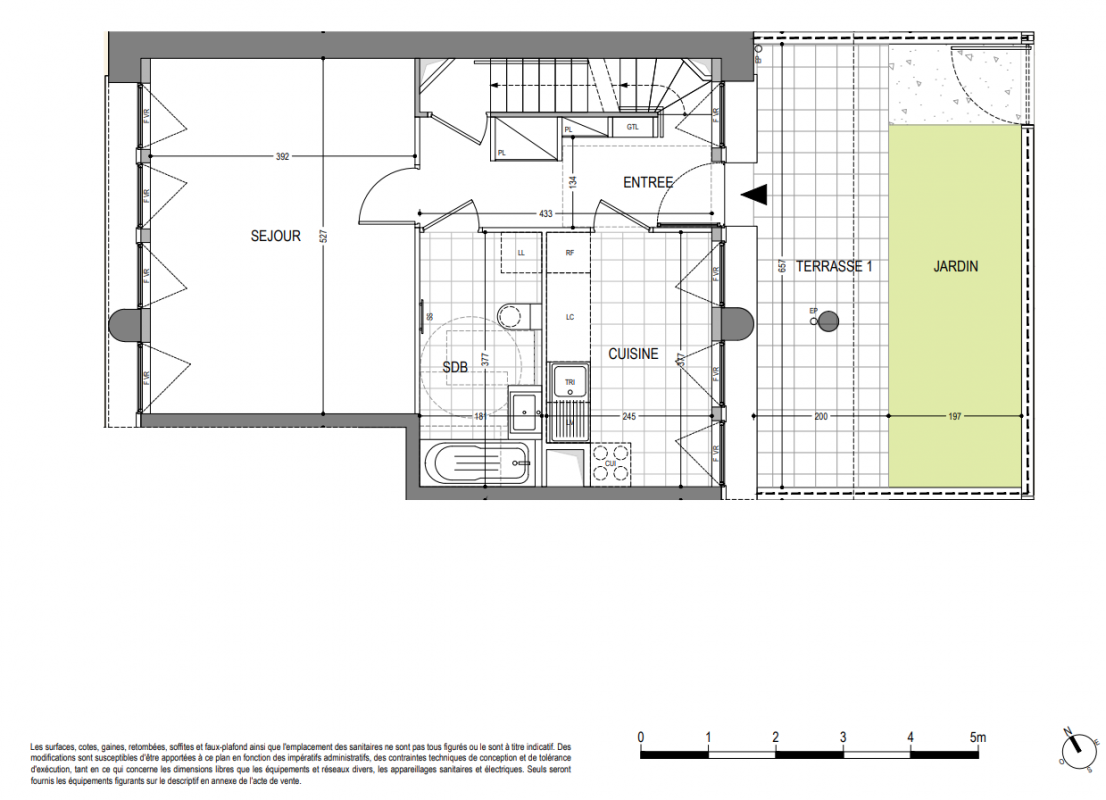Plan du lot