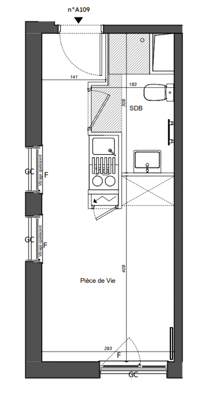 Plan du lot