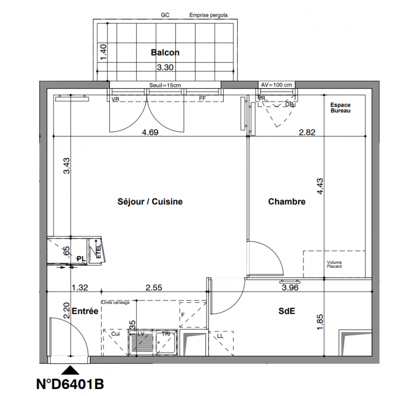 Plan du lot