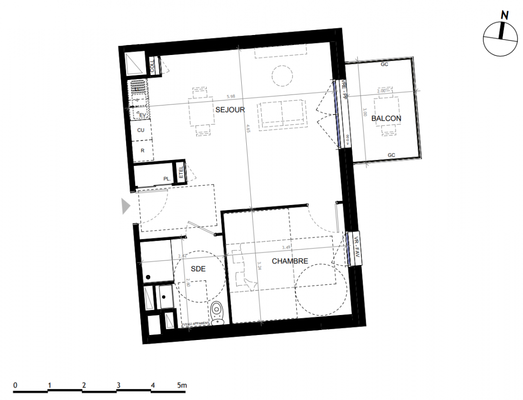 Plan du lot