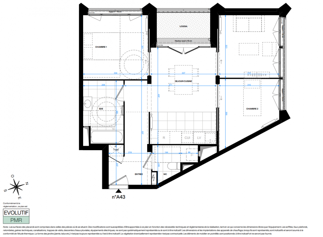 Plan du lot