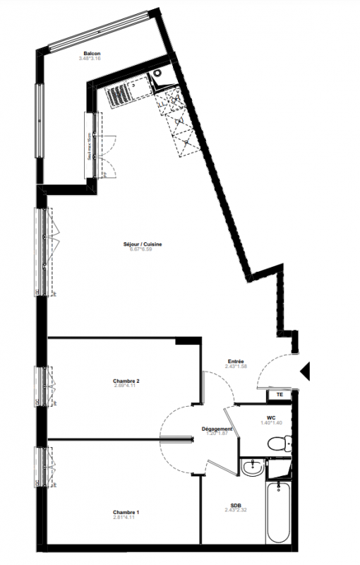 Plan du lot