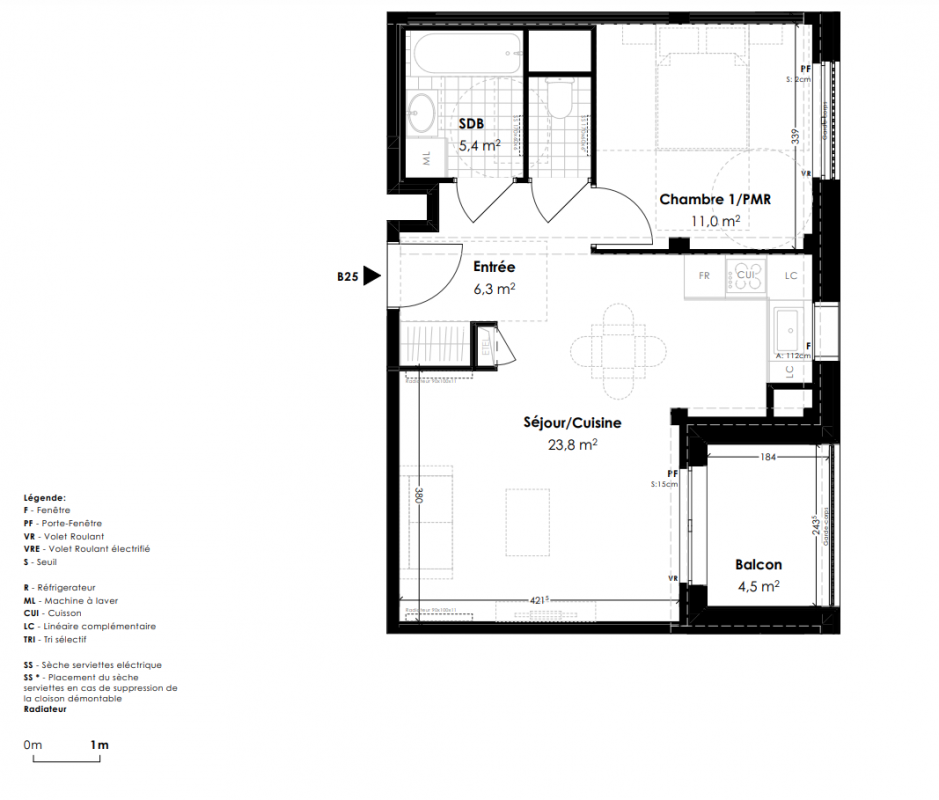 Plan du lot