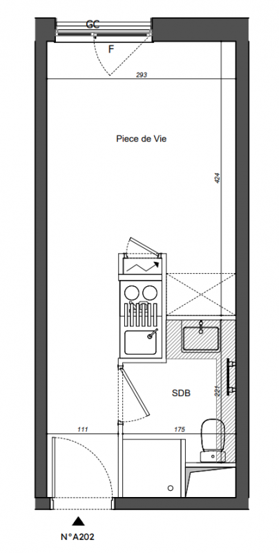 Plan du lot