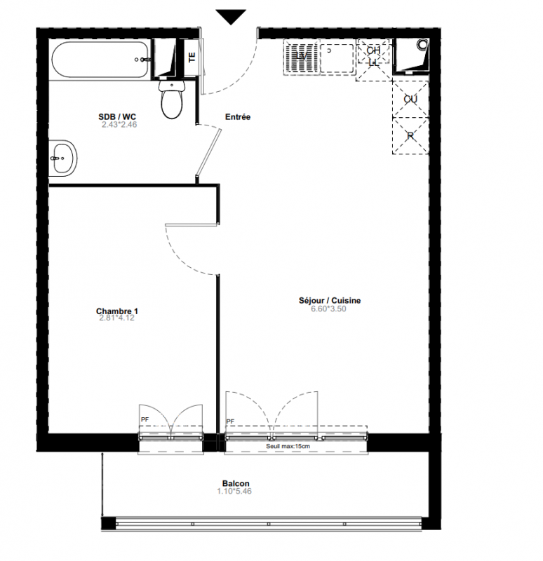 Plan du lot