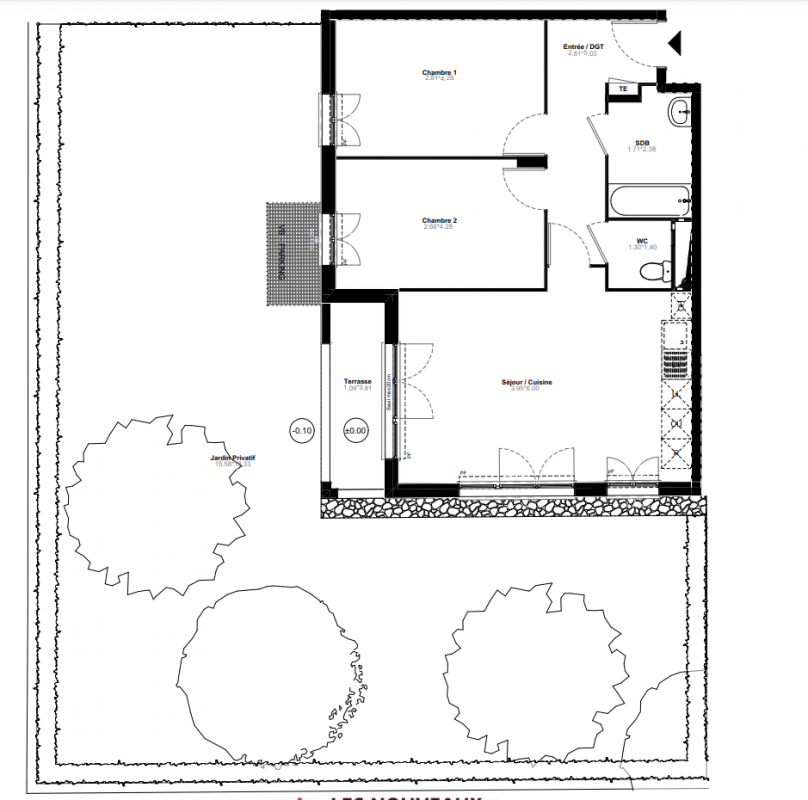 Plan du lot