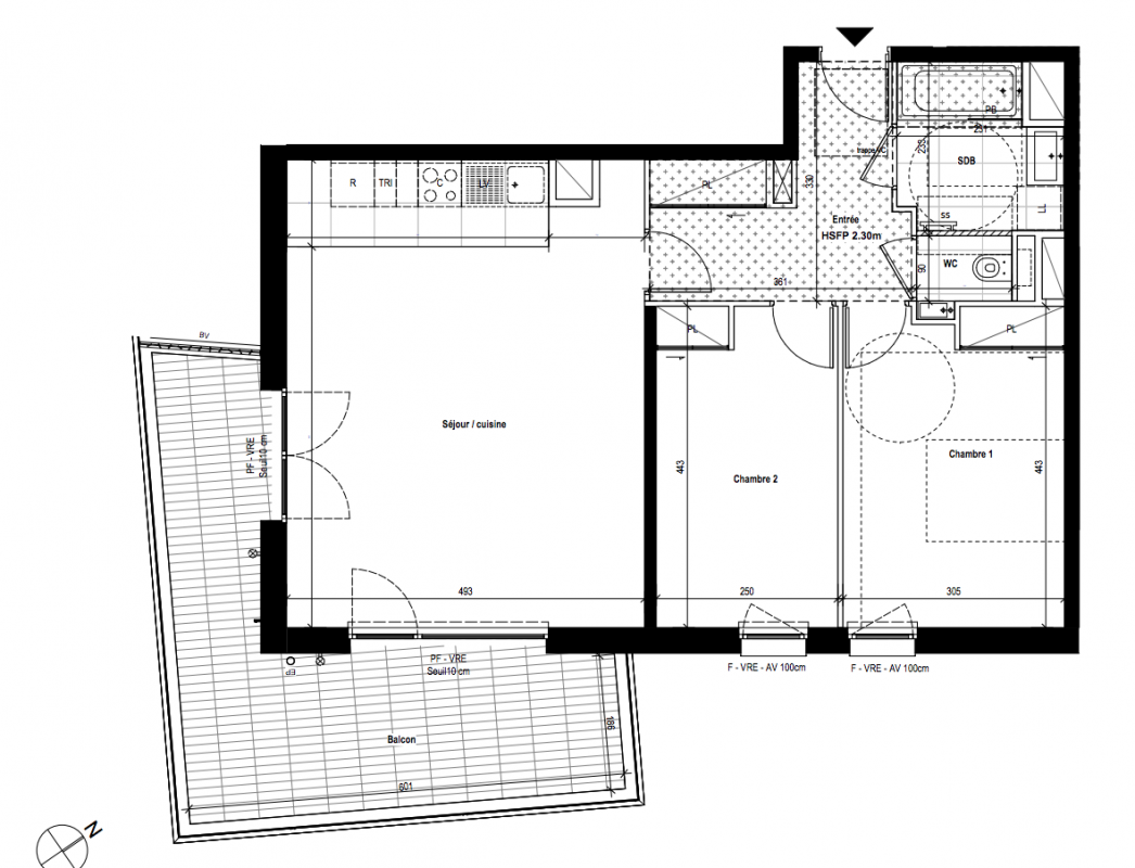 Plan du lot