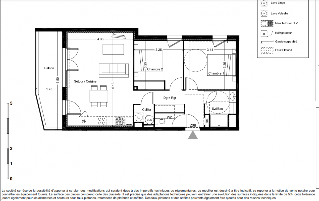 Plan du lot