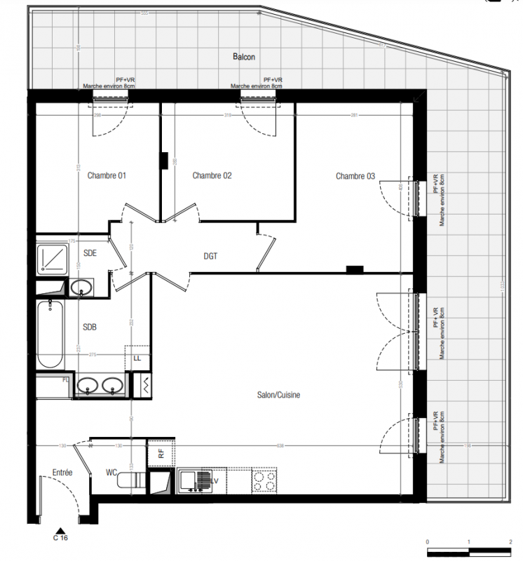 Plan du lot