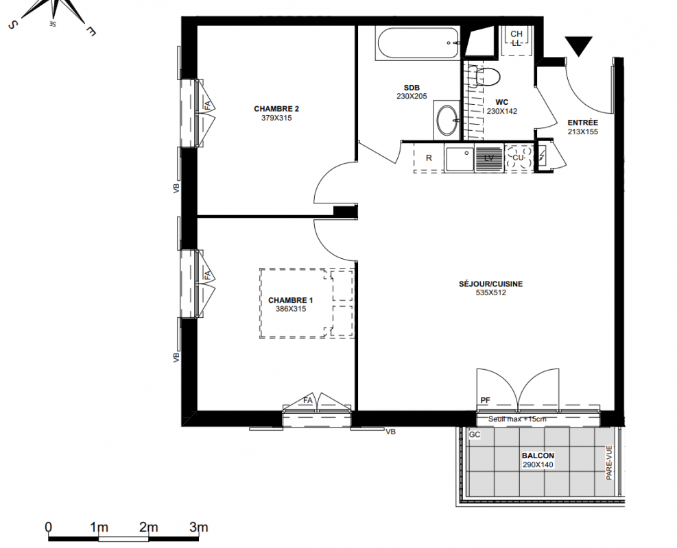 Plan du lot