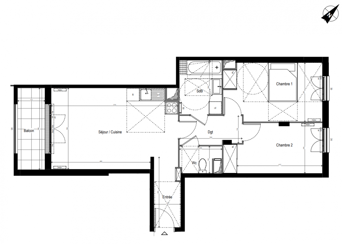 Plan du lot