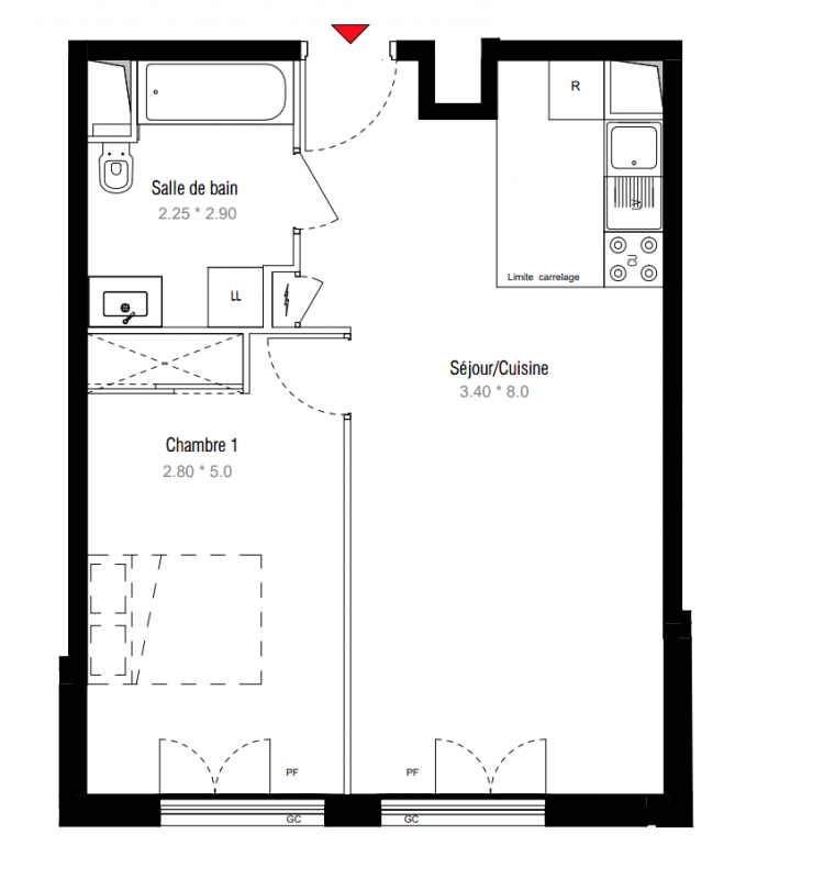 Plan du lot