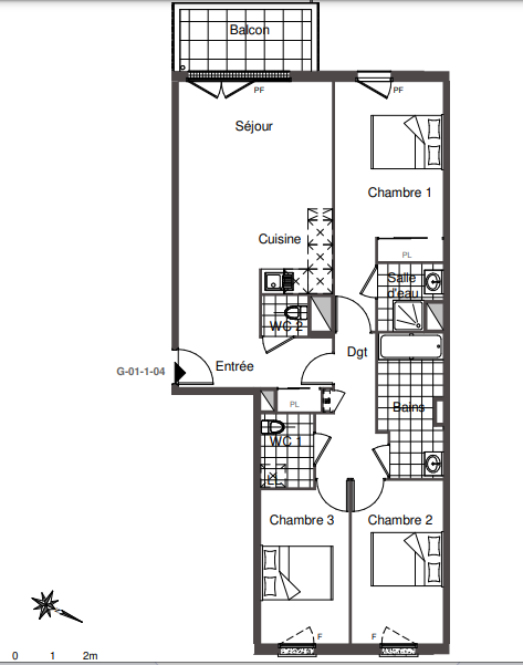 Plan du lot
