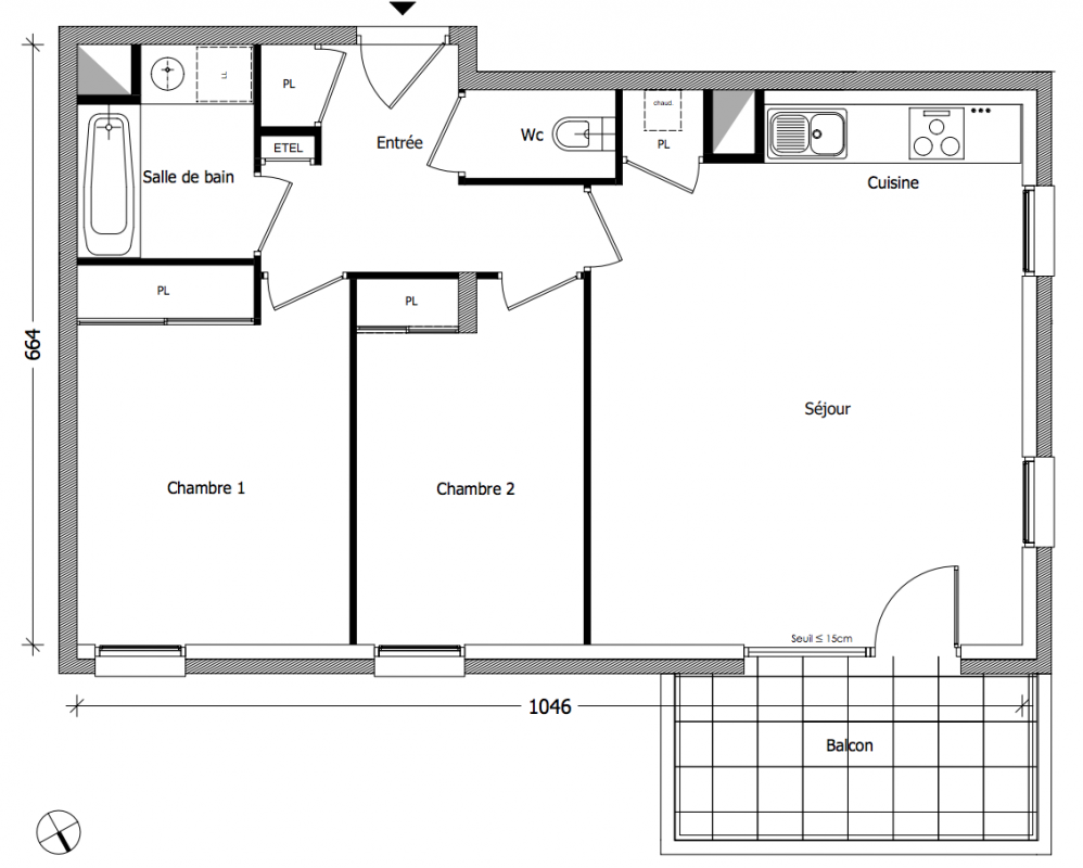 Plan du lot