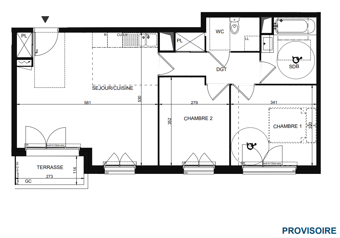 Plan du lot