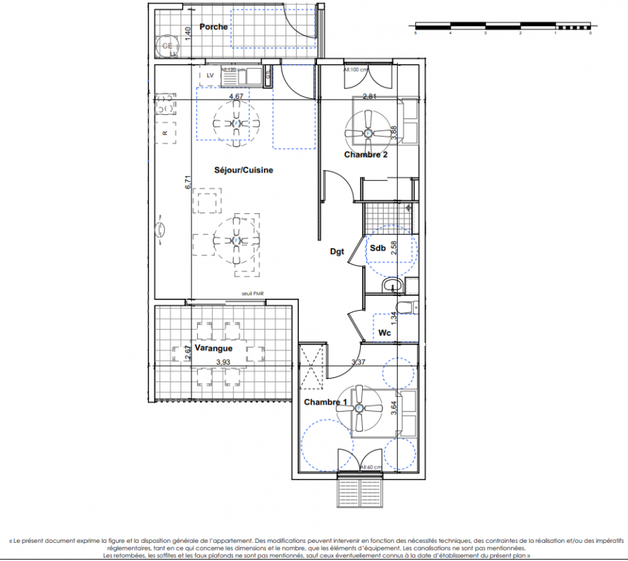 Plan du lot