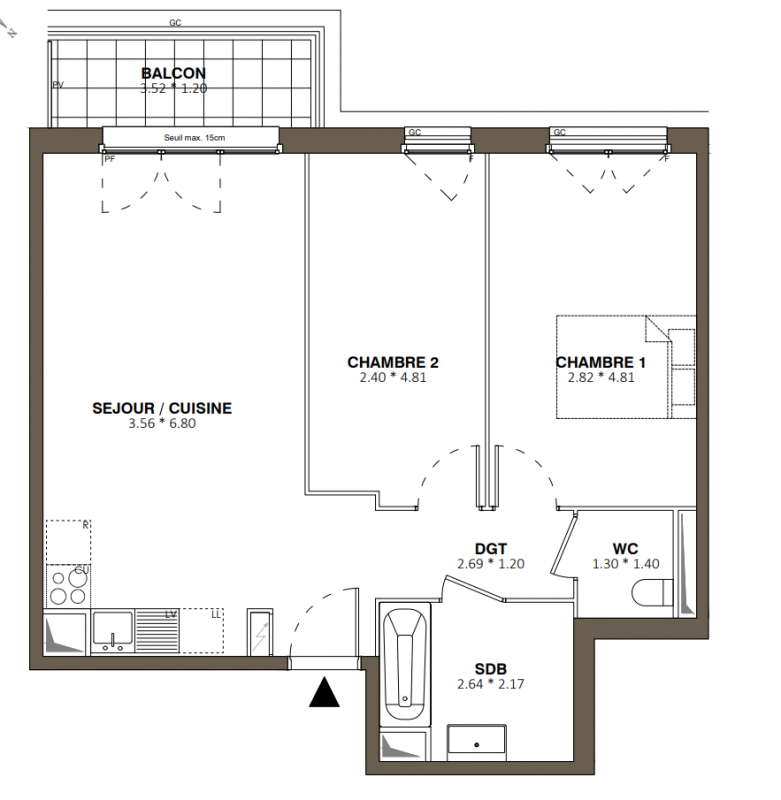 Plan du lot