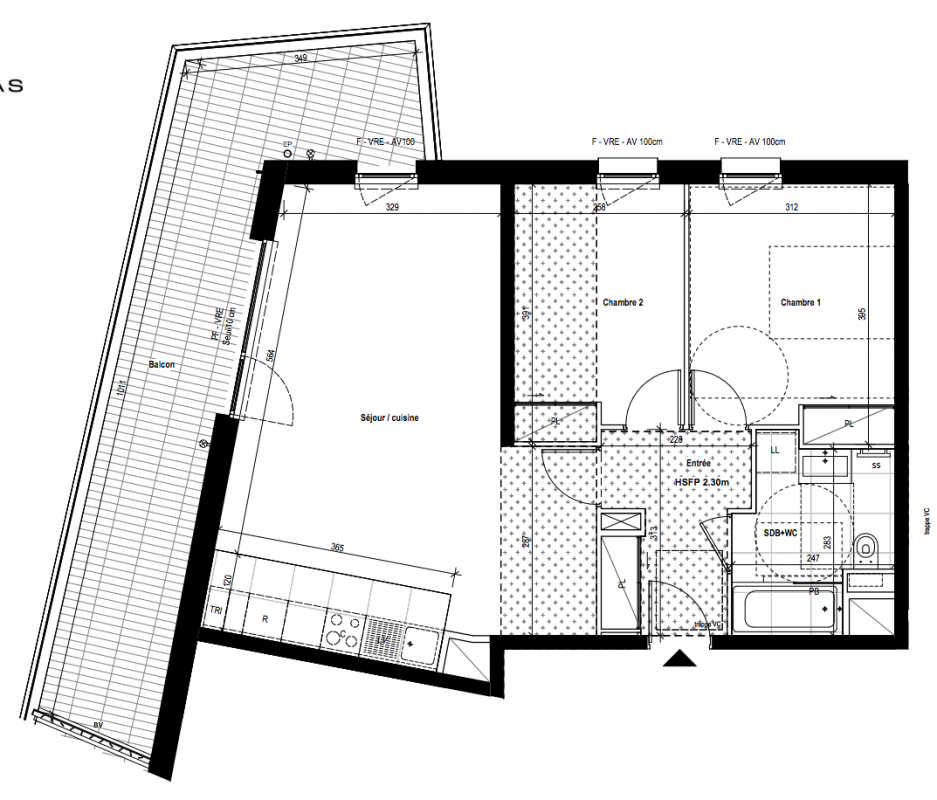 Plan du lot