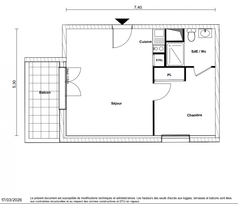 Plan du lot