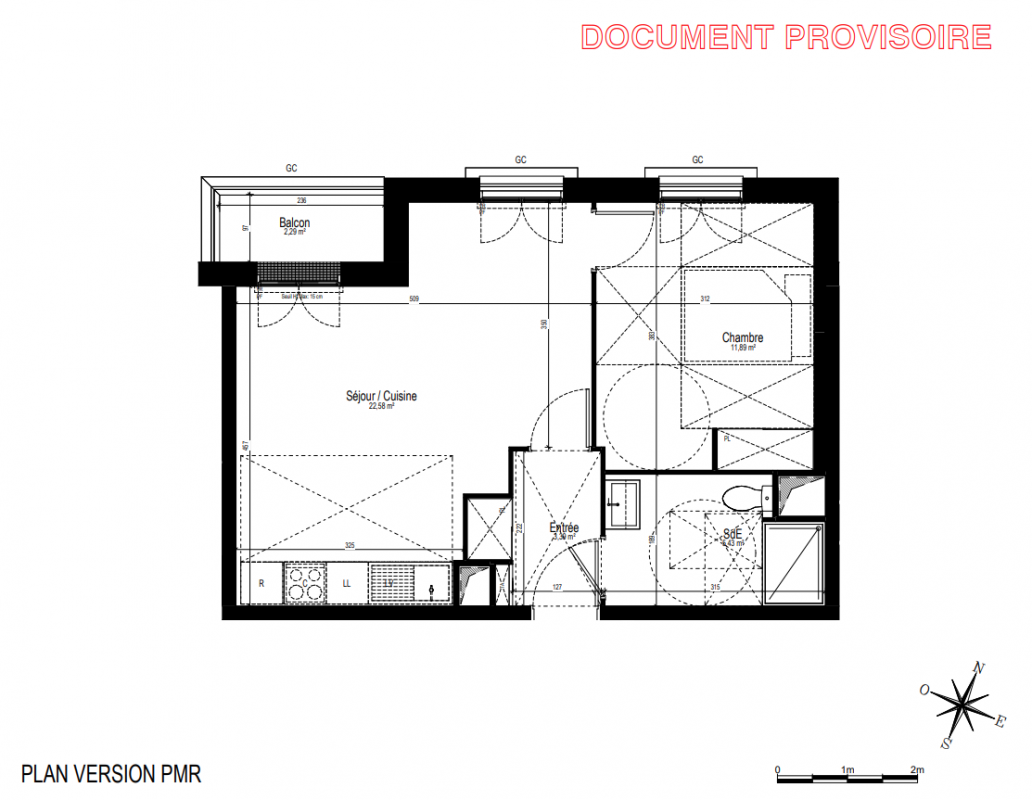 Plan du lot