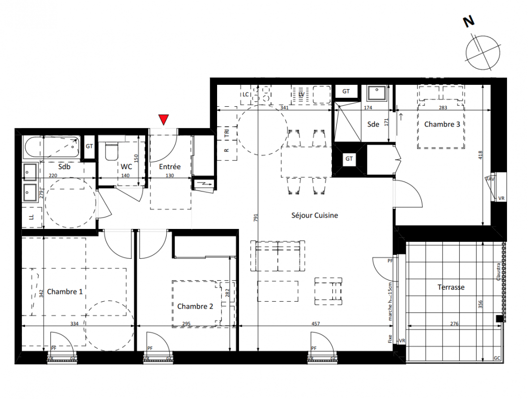 Plan du lot