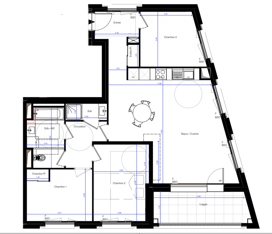 Plan du lot