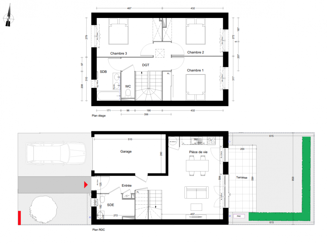 Plan du lot