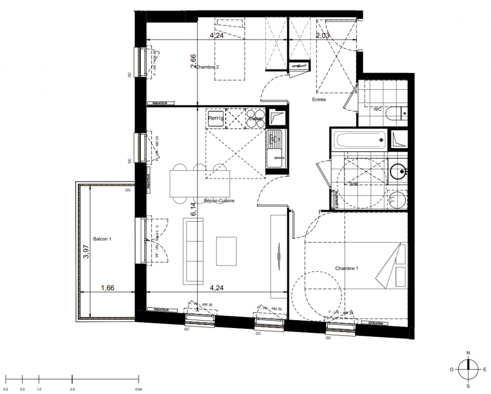 Plan du lot