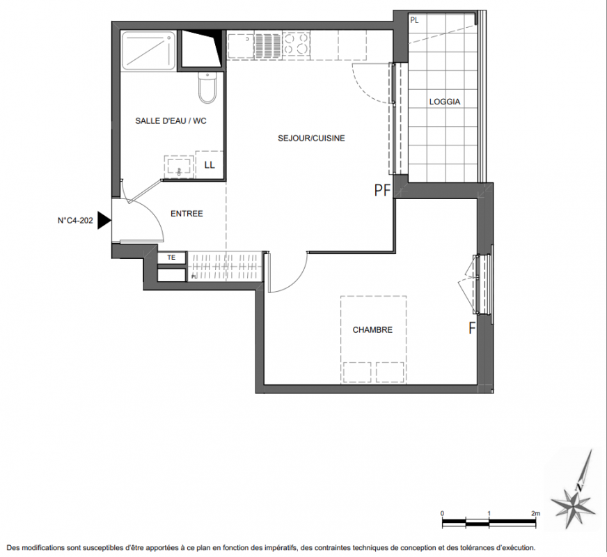 Plan du lot
