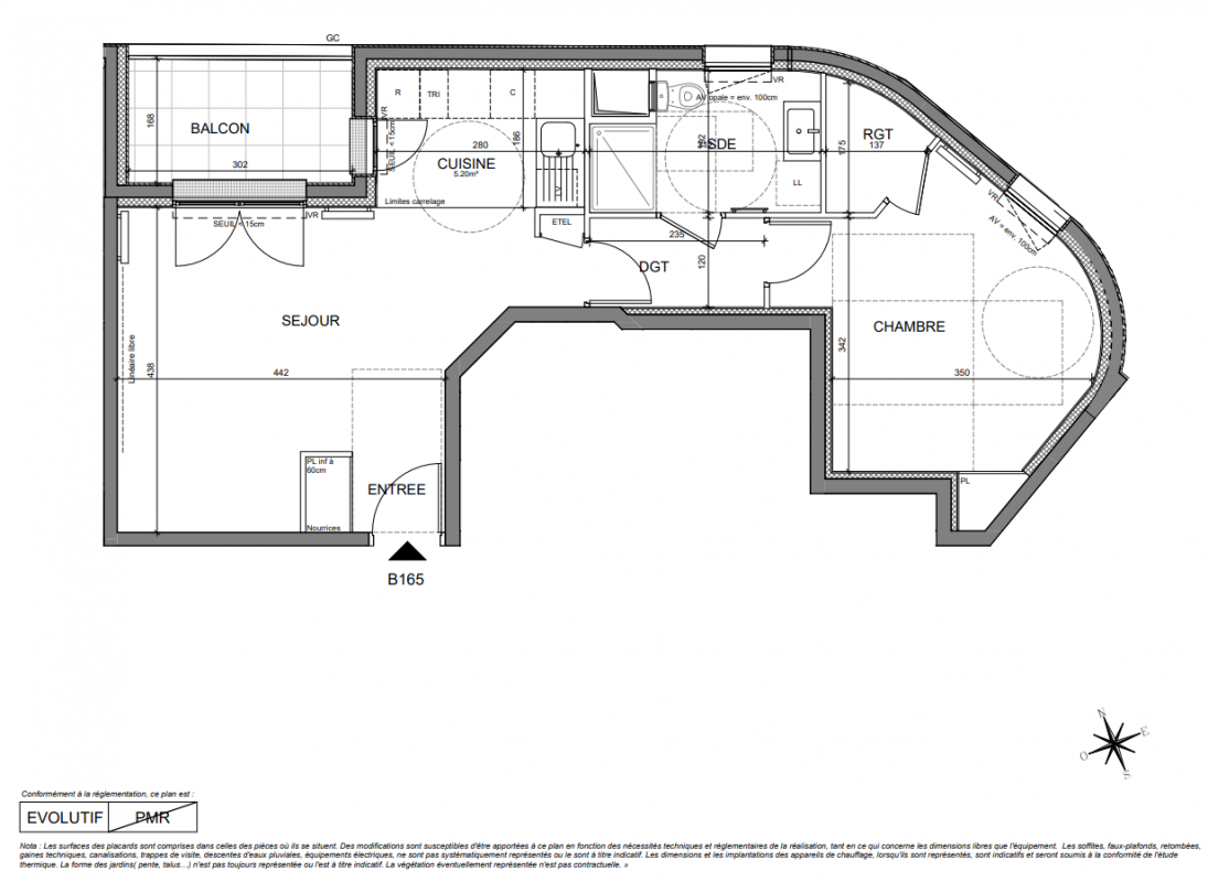Plan du lot