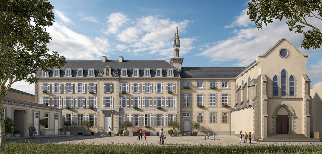  LE COUVENT DES SAINTS-COEURS 