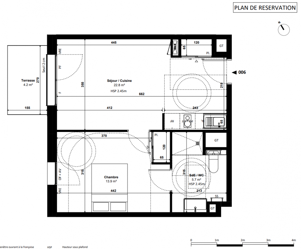 Plan du lot