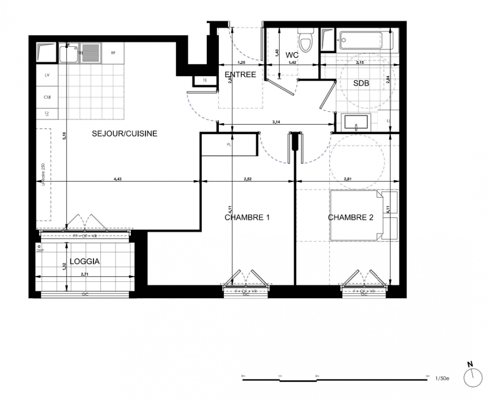 Plan du lot