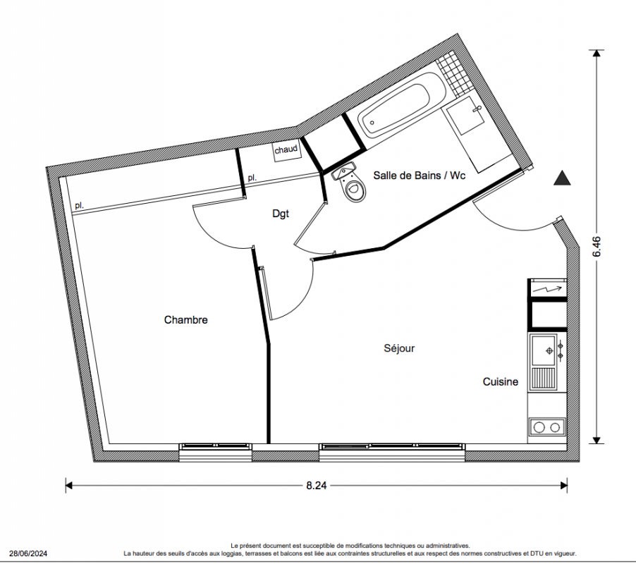 Plan du lot
