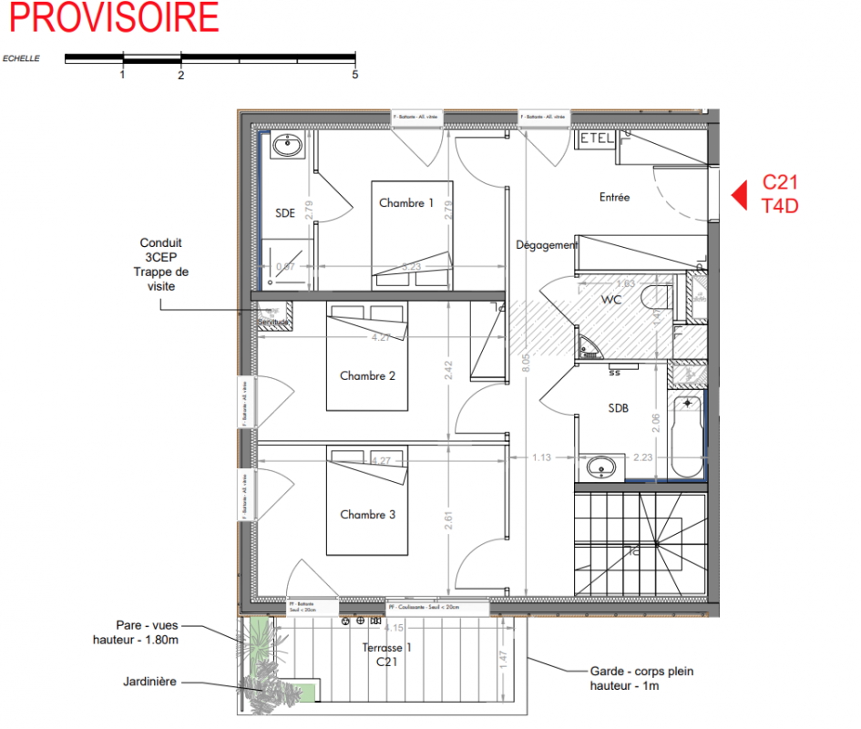 Plan du lot